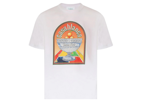 Casablanca White Terrain D'Orange T-Shirt