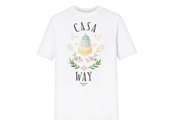 Casablanca White Casa Way T-Shirt