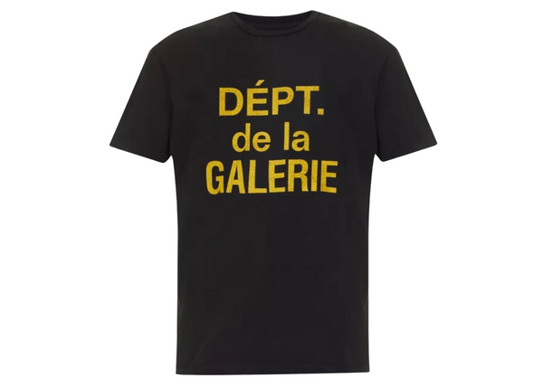 Gallery Dept Black Dépt De La Galerie T-Shirt