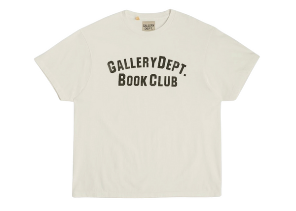 Gallery Dept White Book Club T-Shirt