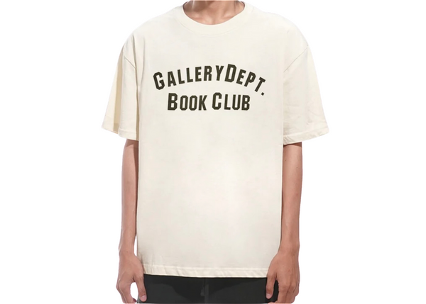 Gallery Dept White Book Club T-Shirt