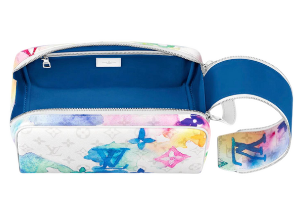 Louis Vuitton Dopp Kit Monogram Watercolour Multicolour Wash Bag
