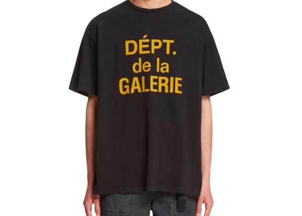 Gallery Dept Black Dépt De La Galerie T-Shirt