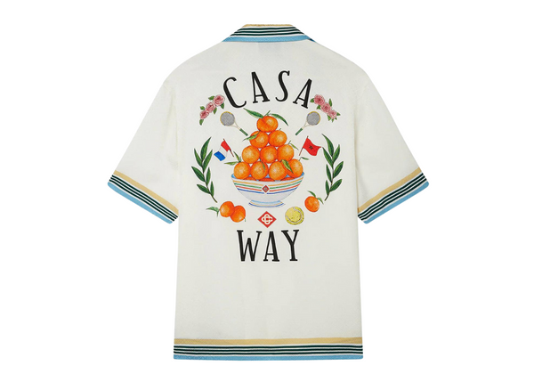 Casablanca Casa Way Silk Shirt