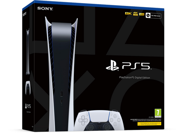 PS5 PlayStation 5 Digital Edition Console