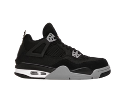 Nike Jordan 4 Retro 'Black Canvas' (GS)