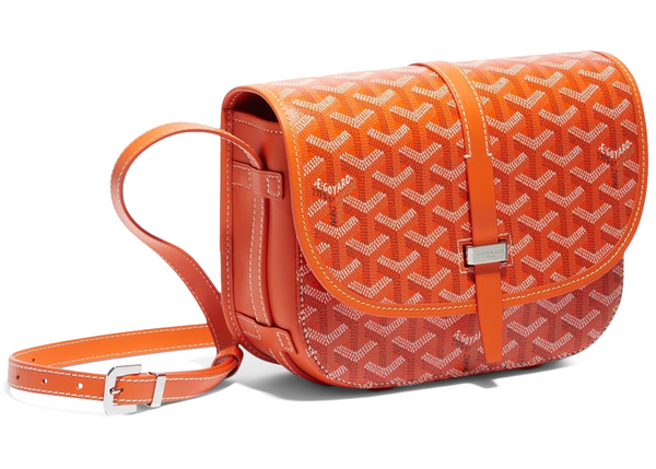 Orange goyard crossbody sale