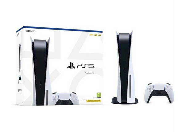 PS5 PlayStation 5 Disc Edition Console