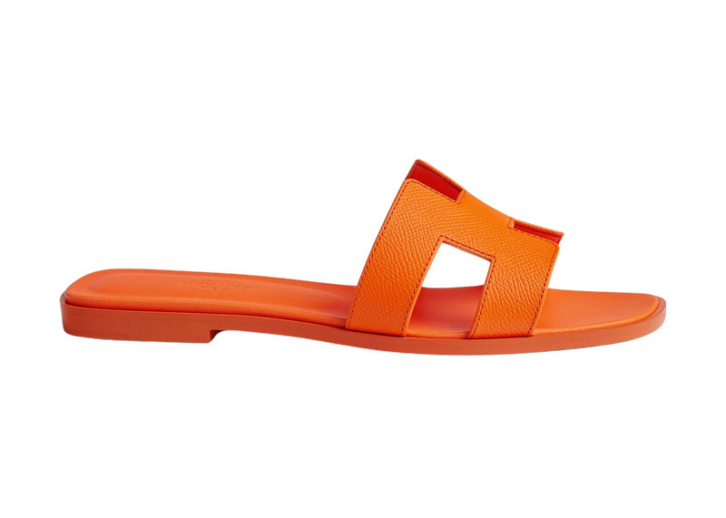 Hermes Oran Sandal 'Orange Sunset'