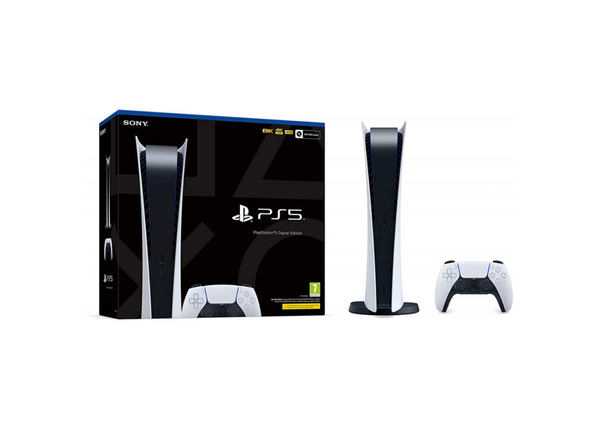 PS5 PlayStation 5 Digital Edition Console