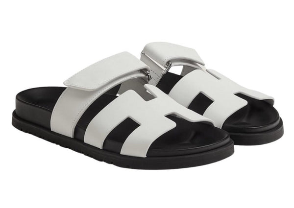 Hermes Chypre Sandal 'Blanc'