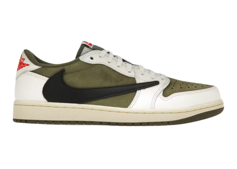 Nike Jordan 1 Retro Low OG SP x Travis Scott 'Medium Olive'