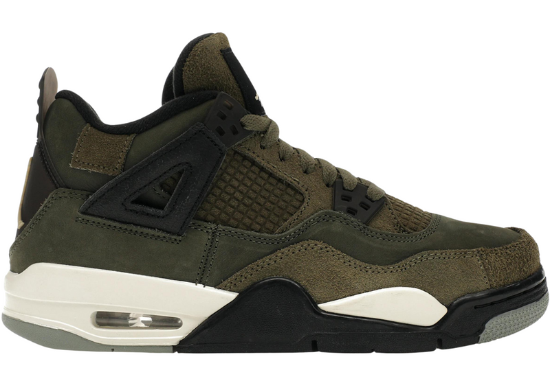 Nike Jordan 4 Retro 'Craft Medium Olive' (GS)