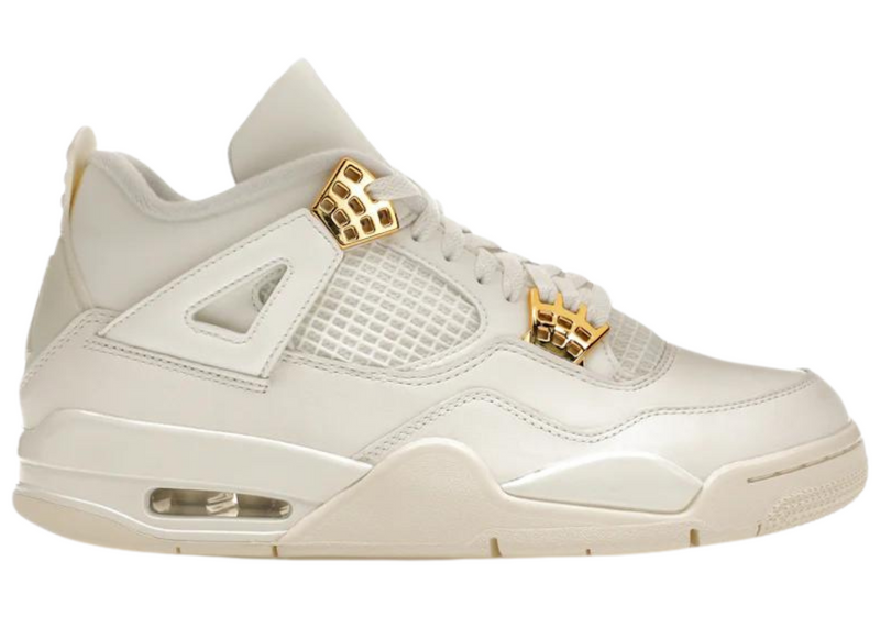 Nike Jordan 4 Retro 'Metallic Gold' (W)