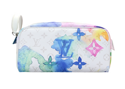 Louis Vuitton Dopp Kit Monogram Watercolour Multicolour Wash Bag