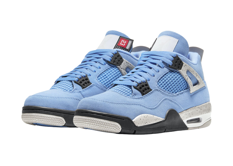 Nike Jordan 4 Retro 'University Blue'