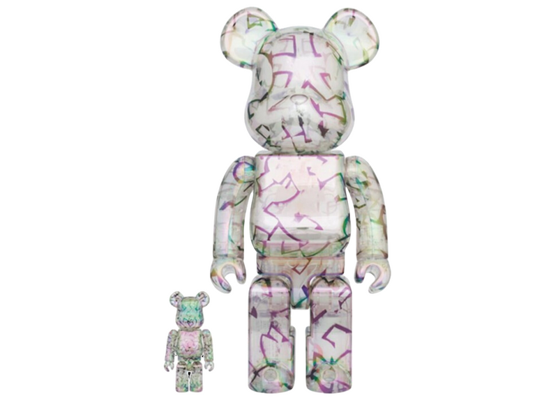 Bearbrick x Jimmy Choo x Eric Haze Curated By: Poggy 400% & 100%