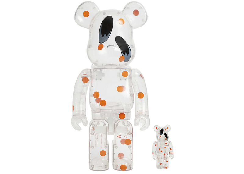 Bearbrick Samuel Ross SR_A 400% & 100%