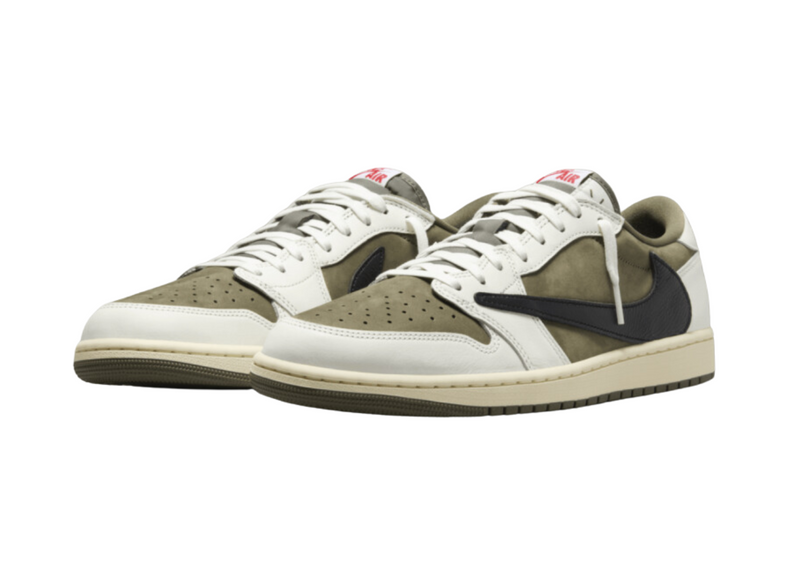 Nike Jordan 1 Retro Low OG SP x Travis Scott 'Medium Olive'