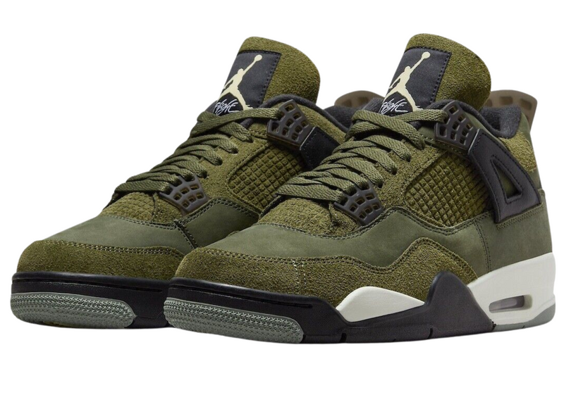 Nike Jordan 4 Retro 'Craft Medium Olive' (GS)