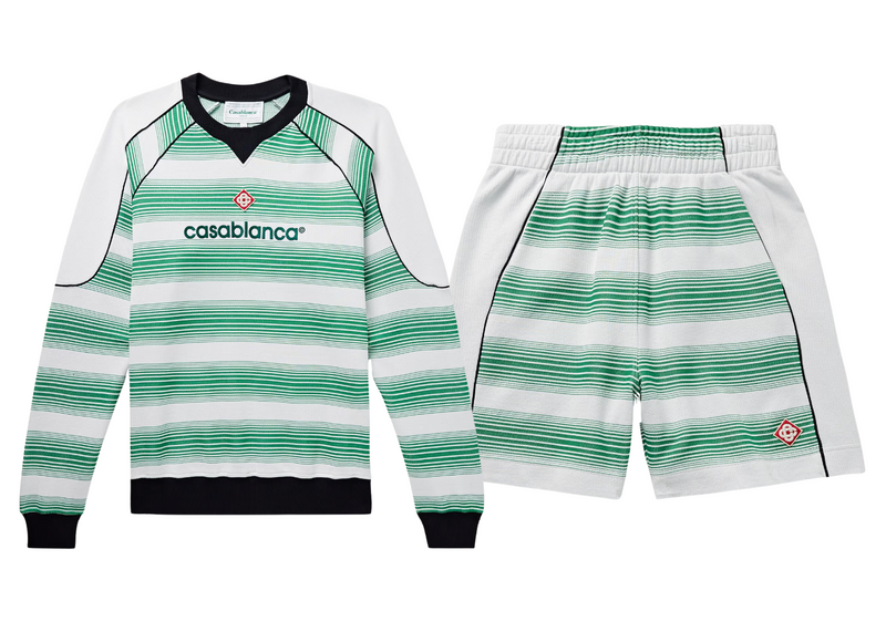 Casablanca Stripe Logo Set