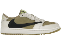 Nike Jordan 1 Retro Low Golf x Travis Scott 'Neutral Olive'