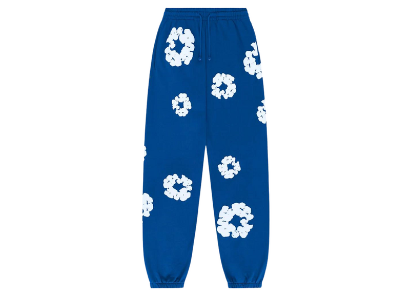 Denim Tears The Cotton Wreath Sweatpants Royal Blue