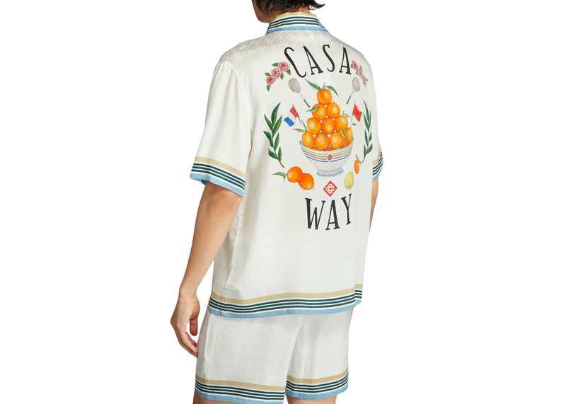 Casablanca Casa Way Silk Shirt