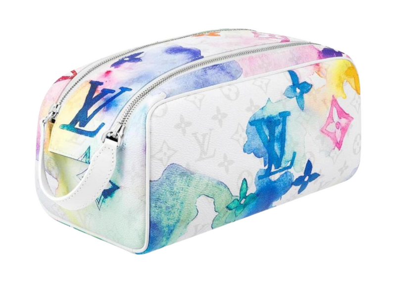 Louis Vuitton Dopp Kit Monogram Watercolour Multicolour Wash Bag