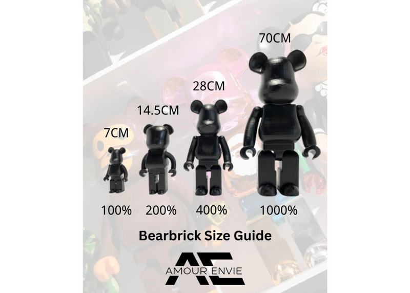 Bearbrick 20th Anniversary 1st Model White Chrome 1000%