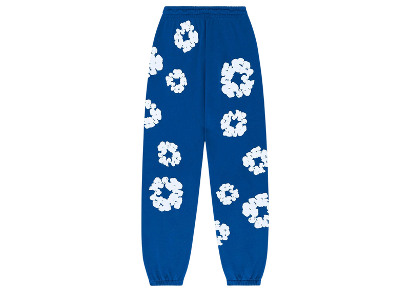 Denim Tears The Cotton Wreath Sweatpants Royal Blue