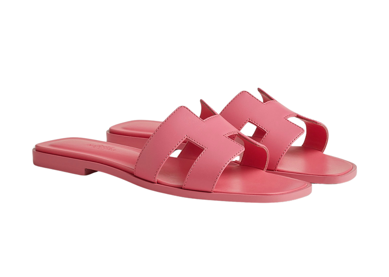 Hermes Oran Sandal 'Rose Petale'