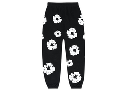 Denim Tears The Cotton Wreath Sweatpants Black