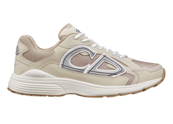 Dior B30 Cream Gum Sole Trainer