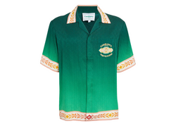 Casablanca Unity Is Power Silk Shirt