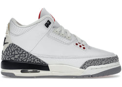 Nike Jordan 3 Retro 'White Cement Reimagined' (GS)