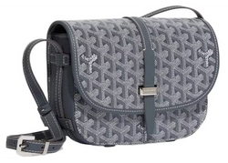 Goyard Belvedere PM Bag Grey