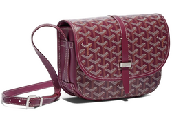 Goyard Belvedere PM Bag Burgundy