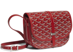 Goyard Belvedere PM Bag Red