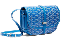 Goyard Belvedere PM Bag Sky Blue