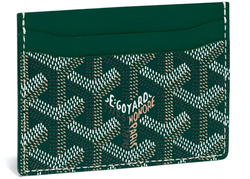 Goyard Saint Sulpice Card Holder Green