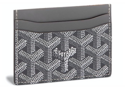 Goyard Saint Sulpice Card Holder Grey