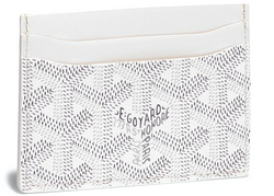 Goyard Saint Sulpice Card Holder White