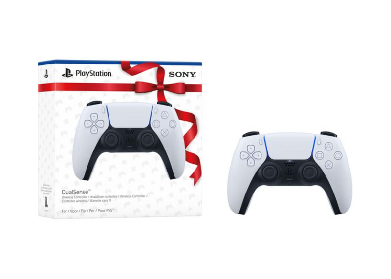 PS5 DualSense Wireless Controller - White