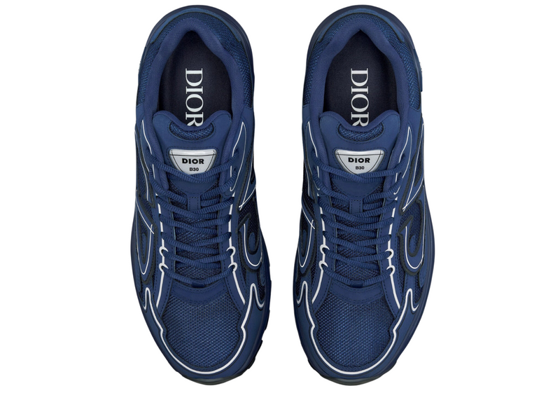 Dior B30 Triple Blue Trainer