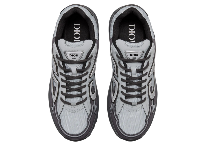 Dior B30 Grey Anthracite Trainer