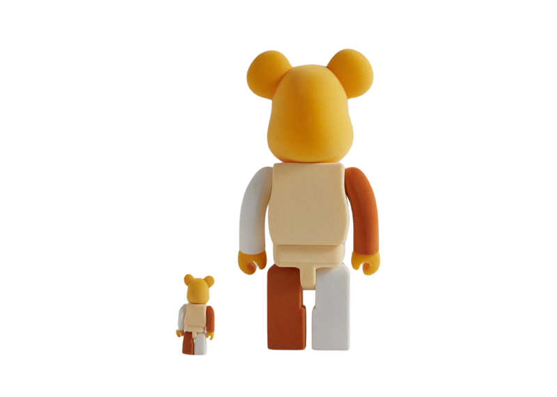 Bearbrick x Kith Desert 400% & 100%