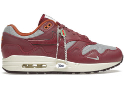 Nike Air Max 1 x Patta ‘Waves Rush Maroon’ (with bracelet)