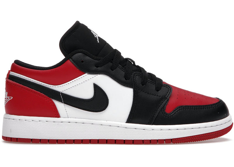 Nike Jordan 1 Low ‘Bred Toe’ (GS)