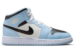 Nike Jordan 1 Mid 'Ice Blue' (GS)